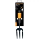 Ручний культиватор Fiskars QuikFit Weed Fork, 3 зуби, 27,3 см (1000733) - зображення 1