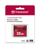 Карта памяти Transcend 32GB 800x (TS32GCF800) - изображение 2