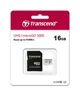 Карта памяти Transcend microSDHC 16GB UHS-I U1 C10 A1 (TS16GUSD300S-A) с SD-адаптером - изображение 2