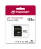 Карта пам'яті Transcend MicroSDHC 300S 128GB Class 10 UHS-I U1+SD adapter (TS128GUSD300S-A) - зображення 2