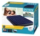 Матрас надувной двухместный велюровый Intex IN-64759 152х203х25 см Синий (N111958) - изображение 6