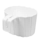 Горшок для поручней Prosperplast Boardee-20 2,2 л белый (DDEZ200-S449) - изображение 3
