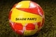 Мяч волейбольный пляжный Alvic BEACH PARTY №5 Красный (6180183) - изображение 2