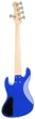 Бас-гитара SADOWSKY MetroExpress 21-Fret Vintage J/J Bass, Maple, 5-String (Ocean Blue Metallic High Polish) - изображение 2