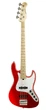 Бас-гитара SADOWSKY MetroExpress 21-Fret Vintage J/J Bass, Maple, 4-String (Candy Apple Red Metallic) - изображение 1