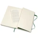 Блокнот Moleskine Classic средний миртовый зеленый 8058647629087 - изображение 4