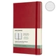 Тижневик Moleskine Горизонтальний 2020 середній червоний 8058647629292 - изображение 1
