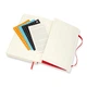 Тижневик Moleskine Горизонтальний 2020 середній червоний 8058647629292 - изображение 4