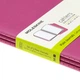 Блокнот Moleskine Cahier середній кінетичний рожевий 8058647629681 - изображение 5