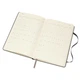 Тижневик Moleskine Вертикальний 2020 середній чорний 8058647629353 - изображение 3