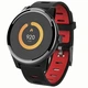 Умный Фитнес браслет Smart band В18 Тонометр Черно-красный - изображение 2