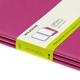 Блокнот Moleskine Cahier великий кінетичний рожевий 8058647629698 - изображение 5