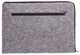 Чехол для ноутбука Gmakin для Macbook Air/Pro 13,3 светло-серый, на молнии (GM67) - изображение 5