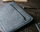 Чехол для ноутбука Gmakin для Macbook Air/Pro 13,3 светло-серый, на молнии (GM67) - изображение 7
