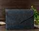 Чехол для ноутбука Gmakin для Macbook Pro 14 на кнопке Темно-серый (GM62-14) - изображение 7