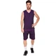 Форма баскетбольная двусторонняя Zelart Lingo 8801 XL рост 165-170 см Violet-Purple - изображение 2