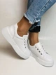 Кеди Evromoda 40 Белый 2517 - изображение 6