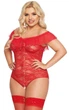 Боди женское Kamila Красный 3XL - изображение 1