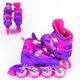 Роликові Ковзани Best Roller (Розмір 30-33) Фіолетовий - зображення 2