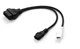 Диагностический переходник Audi 2 pin на 16 pin OBD2 - изображение 1