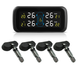 Универсальная TPMS система контроля давления в шинах в прикуриватель U903, внутренние датчики - изображение 2