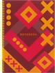 Блокнот Optima Knitting: Pink А4 в клетку 80 листов (O20846-20) - изображение 1
