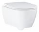 Унитаз подвесной GROHE Essence 3957100H безободковый без сиденья - изображение 2
