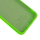 Накладка Silicone Full Cover для Huawei Honor 9X Салатовий * Neon green (3232105R) - зображення 2