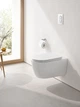 Унитаз подвесной GROHE Essence 3957100H безободковый без сиденья - изображение 7