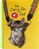 Блокнот Optima Pets Fashion: Cat А5 у клітинку 80 аркушів (O20832-26) - зображення 1