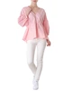 Блуза жіноча TRUSSARDI JEANS (56C00440-1T005181-P040/21-2) Рожевий 42 - изображение 2