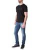 Футболка чоловіча кор. рукав ANTONY MORATO (MMKS01858-FA100084-9000/21) Чорний M - изображение 2