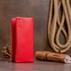Женский кожаный кошелек ST Leather 19202 Красный - изображение 6