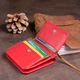 Женский кожаный кошелек ST Leather 19239 Красный - изображение 4