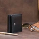 Женский кожаный кошелек ST Leather 19256 Черный - изображение 7