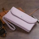 Женский кожаный кошелек ST Leather 19322 Лиловый - изображение 2