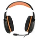 Навушники REAL-EL GDX-7700 SURROUND 7.1 black-orange - зображення 2