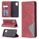 Чехол-книжка с кармашками UniCase Geometric Pattern для Samsung Galaxy A32 (А325) - Red - изображение 1