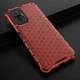 Защитный чехол Deexe Honeycomb Series для Xiaomi Redmi Note 10 Pro - Red - изображение 3