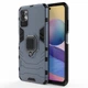 Захисний чохол Deexe Hybrid Case для Xiaomi Redmi Note 10 5G / Poco M3 Pro - Blue - зображення 2