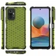 Захисний чохол Deexe Honeycomb Series для Xiaomi Redmi Note 10 Pro - Green - зображення 2