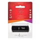 Флеш пам'ять 4GB T&G 011 Classic Black (TG011-4GBBK) - зображення 1