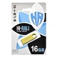Флеш пам'ять 16GB Hi-Rali Shuttle Gold (HI-16GBSHGD) - зображення 1
