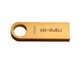 Флеш пам'ять 16GB Hi-Rali Shuttle Gold (HI-16GBSHGD) - зображення 2