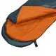 Спальный мешок (спальник) одеяло SportVida SV-CC0065 +2 ...+21°C R Navy Green/Orange - изображение 11