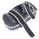 Макивара тай-пэд Lev Heroe 4288 размер 37x20x8см Black-White - изображение 5