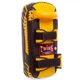 Пады для тайского бокса Тай-пэды TWINS KPL2-M размер 18x38x5 см черный-оранжевый - изображение 2
