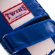 Макивара прямая кожаная тай-пэд Twins Special 6635 размер 18x31x7см Blue-White - изображение 5