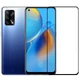 Захисне скло LUX для Oppo A95 Full Сover чорний 0,3 мм в упаковці - зображення 2