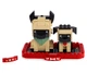 Конструктор LEGO Brick Headz Німецька вівчарка та цуценя (40440) - зображення 2
